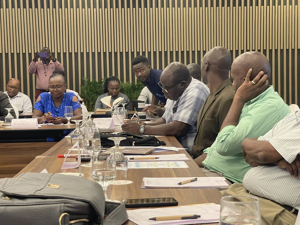 In partnership with <a href="/WWF_Kenya/">WWF-Kenya</a>, <a href="/KEWASNET/">KEWASNET</a> the Water Resources Users Associations (WRUAs) &amp; the Small Scale Drillers Association of Kenya (SSDAK) convene today in Kisumu to explore modalities that could be deployed to promote cooperation between the WRUAs &amp; the SSDA. <a href="/NLinKenya/">Netherlands Embassy in Kenya</a>