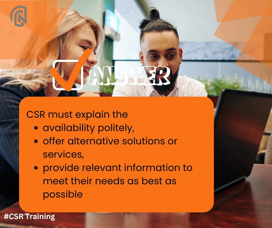 gntechnolog's tweet image. Mastering Customer Service: How to Handle Unavailable Service Requests with Confidence! 🌟 |
#CustomerServiceExcellence #ServiceRequestManagement #ClientSatisfaction #ProfessionalSupport #ConfidenceInService