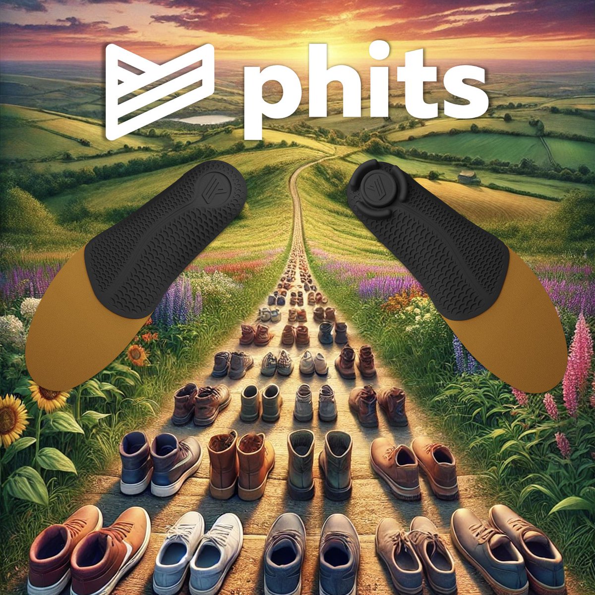 👟 Step into the future with Phits! 👣

It’s time to leave pain and discomfort behind and walk a new path of personalised footcare with Phits orthotics. These aren’t your standard insoles, they’re designed based on your unique dynamic movement, tailored precisely for you AND your