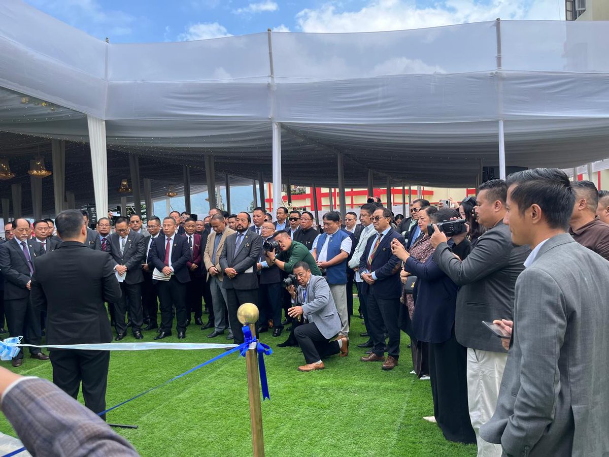 It is an absolute honour to be a part of the 60th anniversary celebrations of the Nagaland Legislative Assembly. As we observe this landmark day, we acknowledge and honor the countless sacrifices made by our pioneers in ensuring that Nagaland would have its own voice. Their names