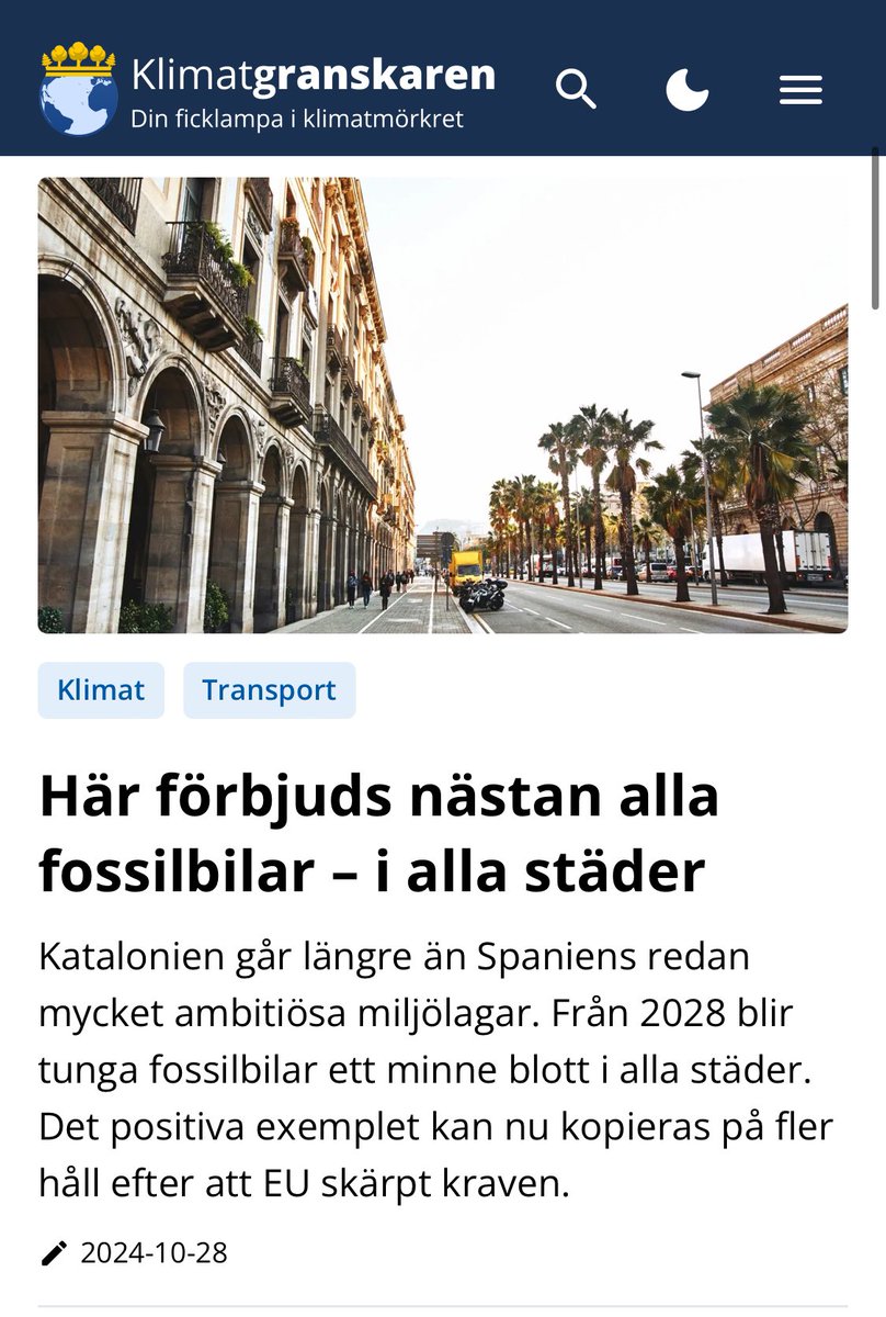 Ny forskning visar att miljözoner är ett mycket effektivt verktyg för att minska utsläpp och förbättra folkhälsan
