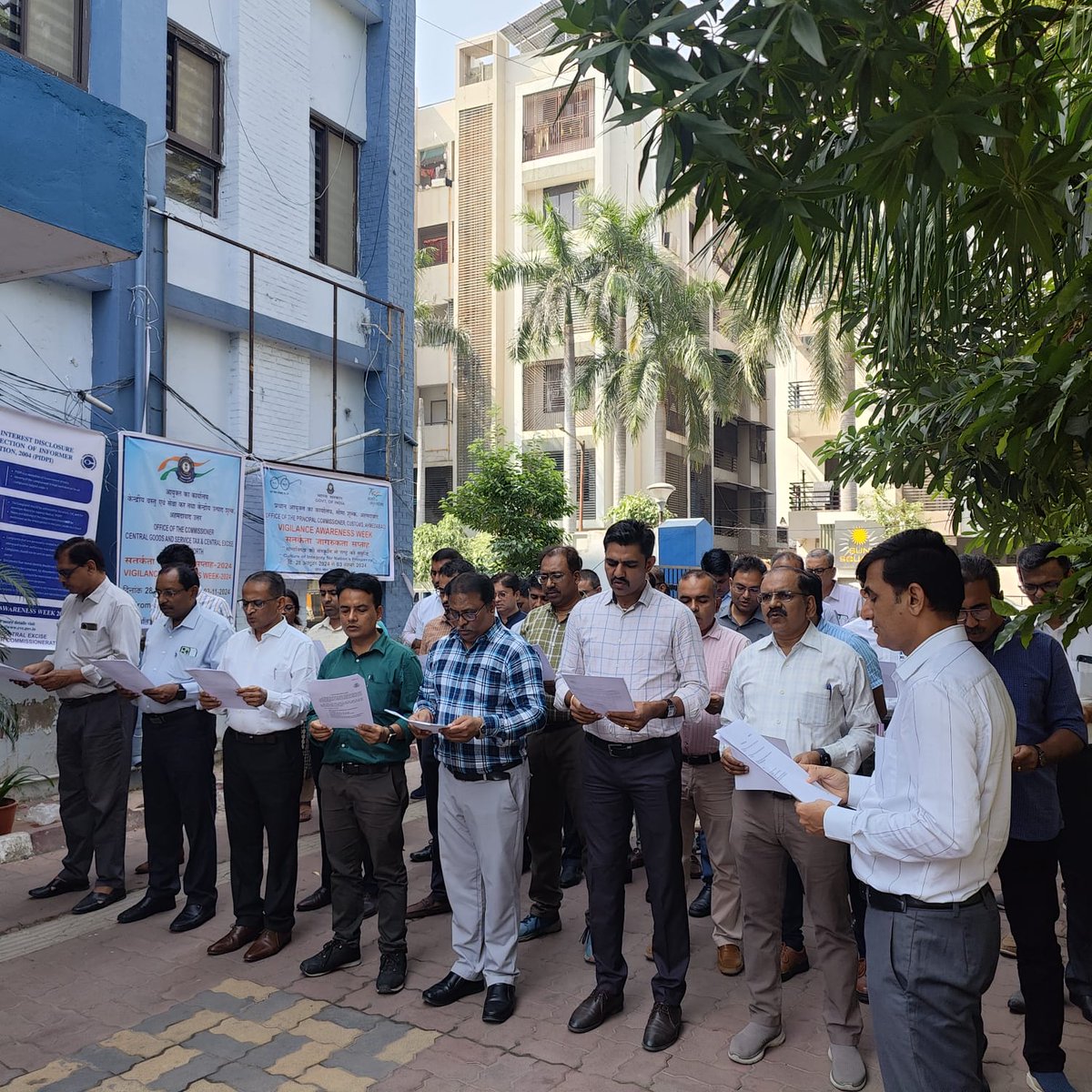 Ahmedabad Customs Zone tweet media