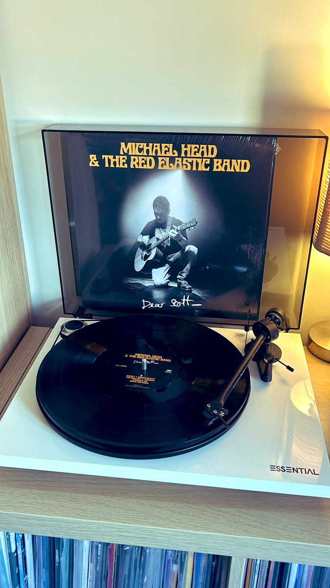cleet_tweet's tweet photo. #nowspinning @michaelheadtreb #dearscott https://t.co/GQT3LDBOOU