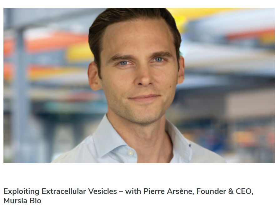 Our Founder &amp; CEO Pierre Arsène spoke with the influential lifescience trade publication The Medicine Maker as part of the prediction’s series, “The Multifaceted Future of Pharma”.
 
For the second piece in the series, Pierre discusses the upcoming clinical translation of