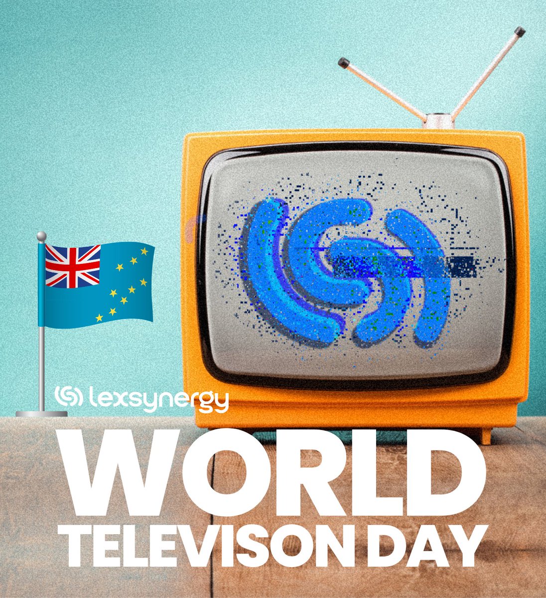 lexsynergy's tweet image. The #InternationalTelevisionDay, we raise awareness for #Tuvalu. The national home of the .TV TLD is threatened by rising sea levels and relies on 10% of its GDP coming from domain registrations.

Tackle the issues Tuvalu faces from both sides with our #onedomainonetree pledge.