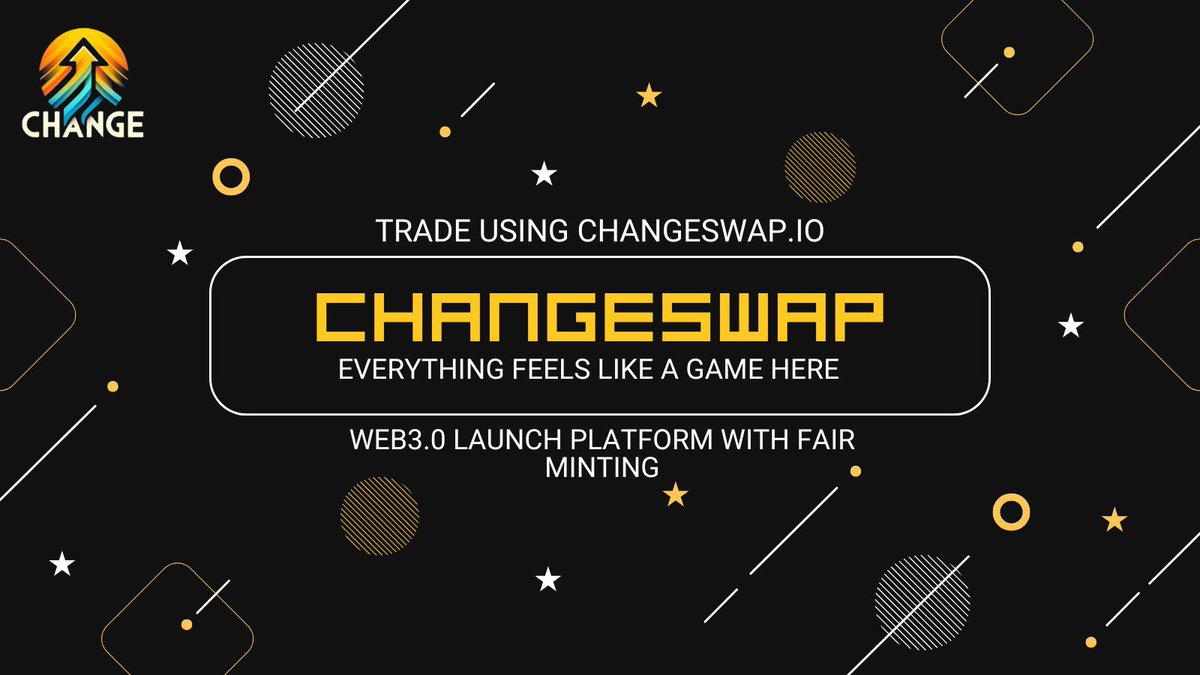 ChangeSwap Foundation tweet media
