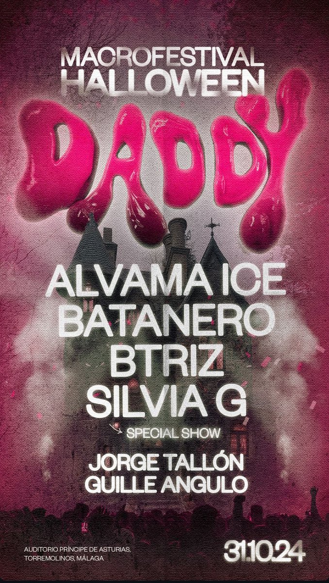 Se vende entrada para la daddy, día 31 de octubre, 20 euros
Se agradece difusión 🙏