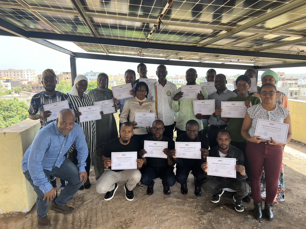 Abdoulaye DJIMDE (@djimdeab) on Twitter photo <a href="/PDNA11/">PDNA</a> GEME concluded 2nd NMCPs staff initiation to malaria molecular surveillance. During a week attendees from 7 countries practiced the basics of PCR typing, genotyping and data interpretation. An eye-opening experience for most of them <a href="/gatesfoundation/">Gates Foundation</a> <a href="/EsteeTorok/">Estée Torok</a> <a href="/PDNA11/">PDNA</a> GEME concluded 2nd NMCPs staff initiation to malaria molecular surveillance. During a week attendees from 7 countries practiced the basics of PCR typing, genotyping and data interpretation. An eye-opening experience for most of them <a href="/gatesfoundation/">Gates Foundation</a> <a href="/EsteeTorok/">Estée Torok</a>