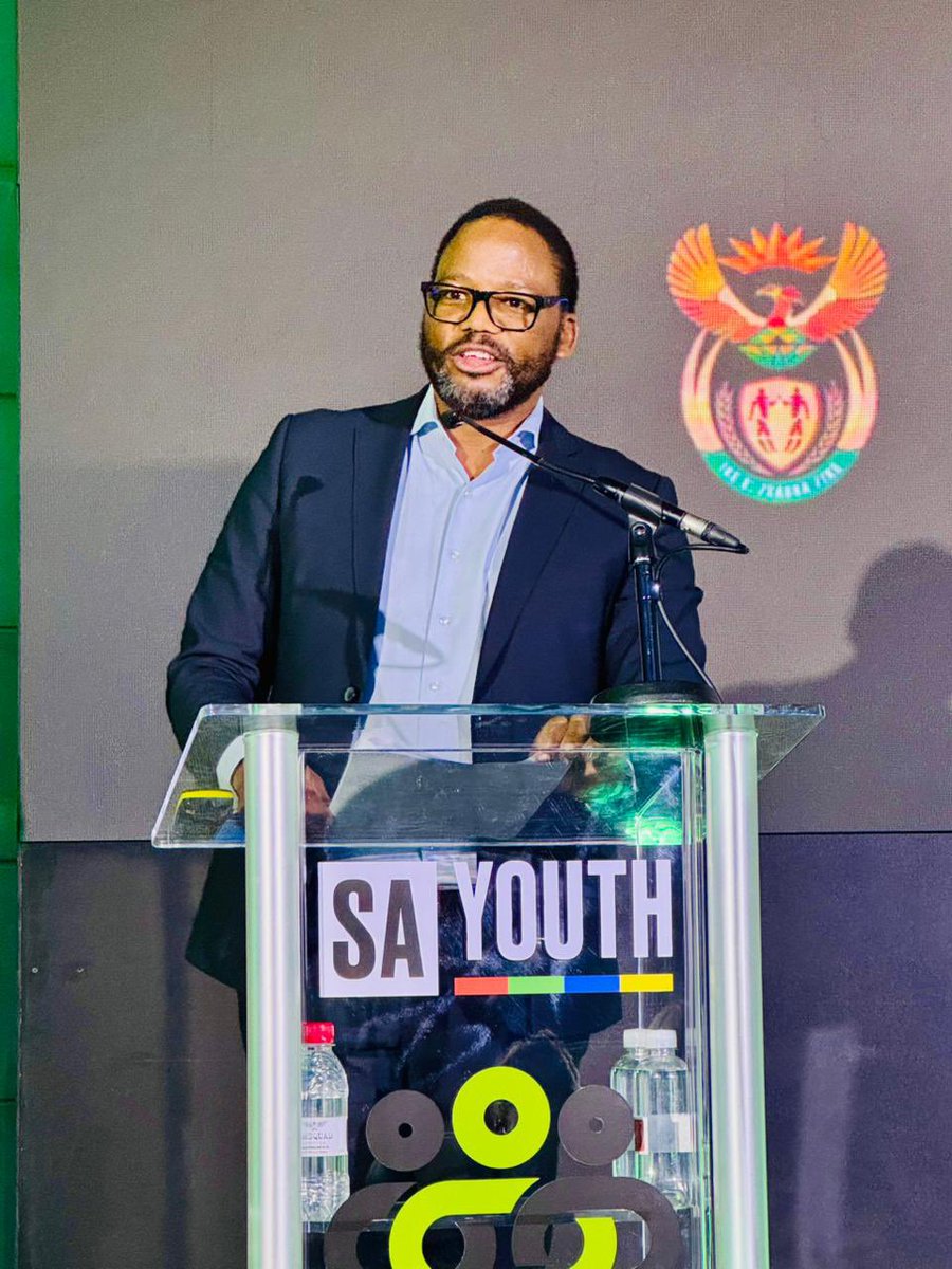deptoflabour's tweet photo. @DmJomo Sibiya addressed the 8th Youth Employment Solutions Exchange 2024 Conference. https://t.co/pwmnsoI4Gl