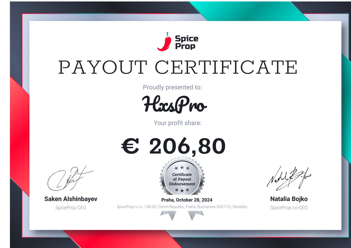 HxsPro's tweet photo. A small but very important for me withdrawal from the propcompany!) Spiceprop
Ordered payment in the morning, in the evening already came to the wallet. 

#Spiceprop
#Forex
#Prop
#Profit

https://t.co/TBi7VKaTl4 https://t.co/sKBcdQISWq