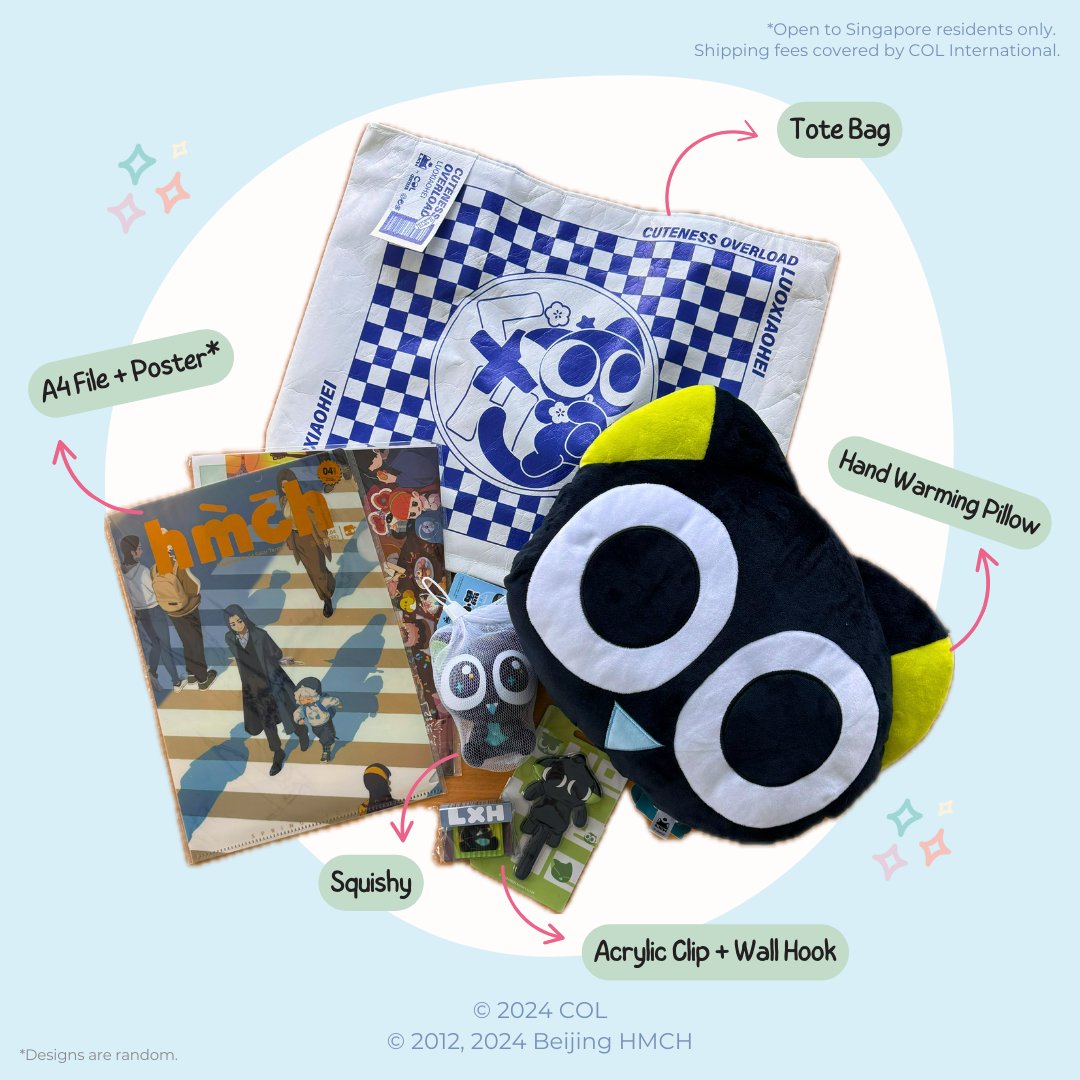 col_intl's tweet photo. [GIVEAWAY] Xiao Hei's birthday is coming up soon, and two lucky fans* will be able to receive a Luo Xiao Hei grab bag worth $70! Swipe to see what's inside~ 🐈‍⬛  

Participate on Instagram (@col_intl)!   

#luoxiaohei #lxh #legendofhei #罗小黑 #罗小黑战记 #anime #cat #giveaway https://t.co/Mc87fPXrJ3