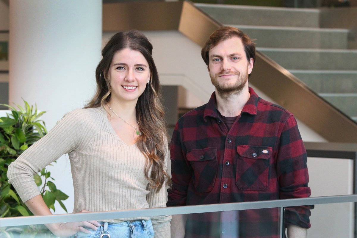 IMP (@impvienna) on Twitter photo 🎉Congratulations to our postdocs <a href="/deneke_v/">Victoria Deneke</a> and <a href="/MVorlandr/">Matthias Vorländer</a> on securing funding from the ESPRIT Program!
From characterising the fertilisation complex to getting an atomic look at how cells cut and combine RNA, read more about their projects here:
imp.ac.at/news/article/t… 🎉Congratulations to our postdocs <a href="/deneke_v/">Victoria Deneke</a> and <a href="/MVorlandr/">Matthias Vorländer</a> on securing funding from the ESPRIT Program!
From characterising the fertilisation complex to getting an atomic look at how cells cut and combine RNA, read more about their projects here:
imp.ac.at/news/article/t…