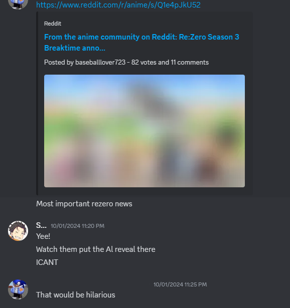 <a href="/LoremIpsumVerb/">Re: Zero News by Ice</a> I manifested it💀