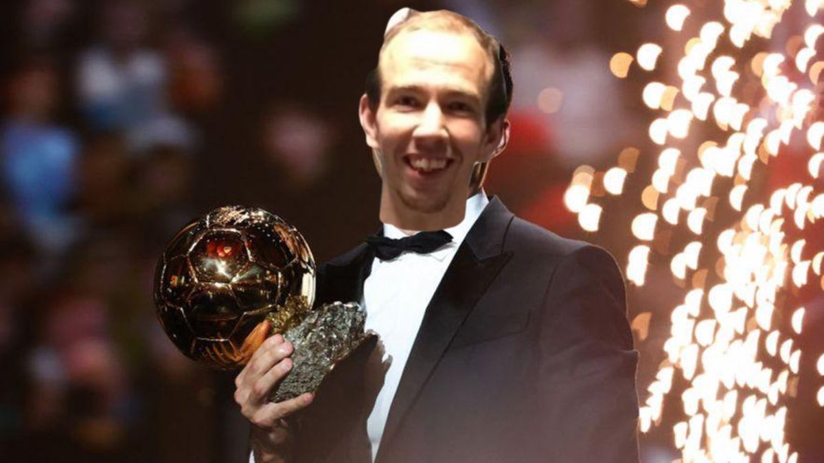 NwDons's tweet photo. #BallonDor https://t.co/XYtNv1VQee