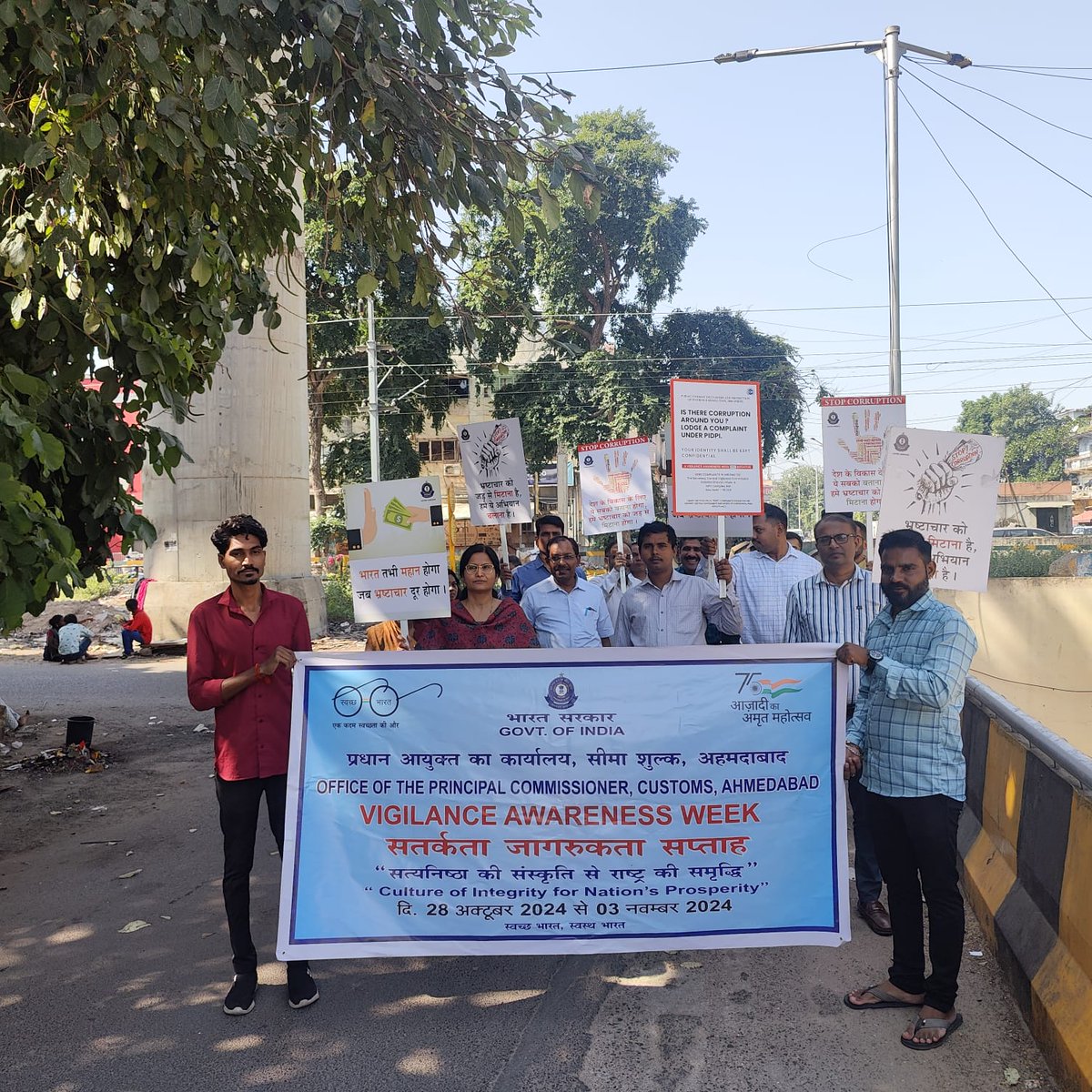 Ahmedabad Customs Zone tweet media