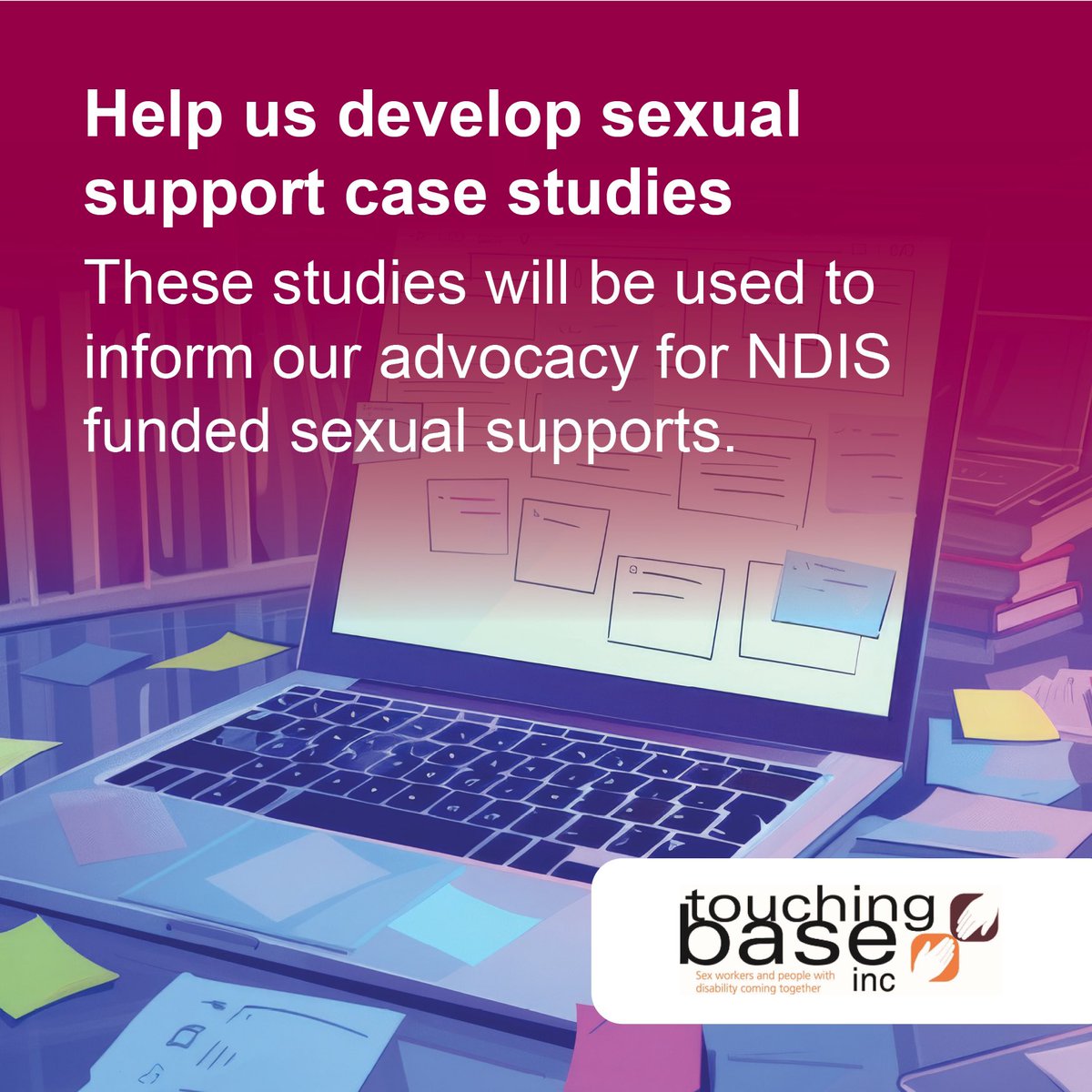 Touching Base Inc. tweet media