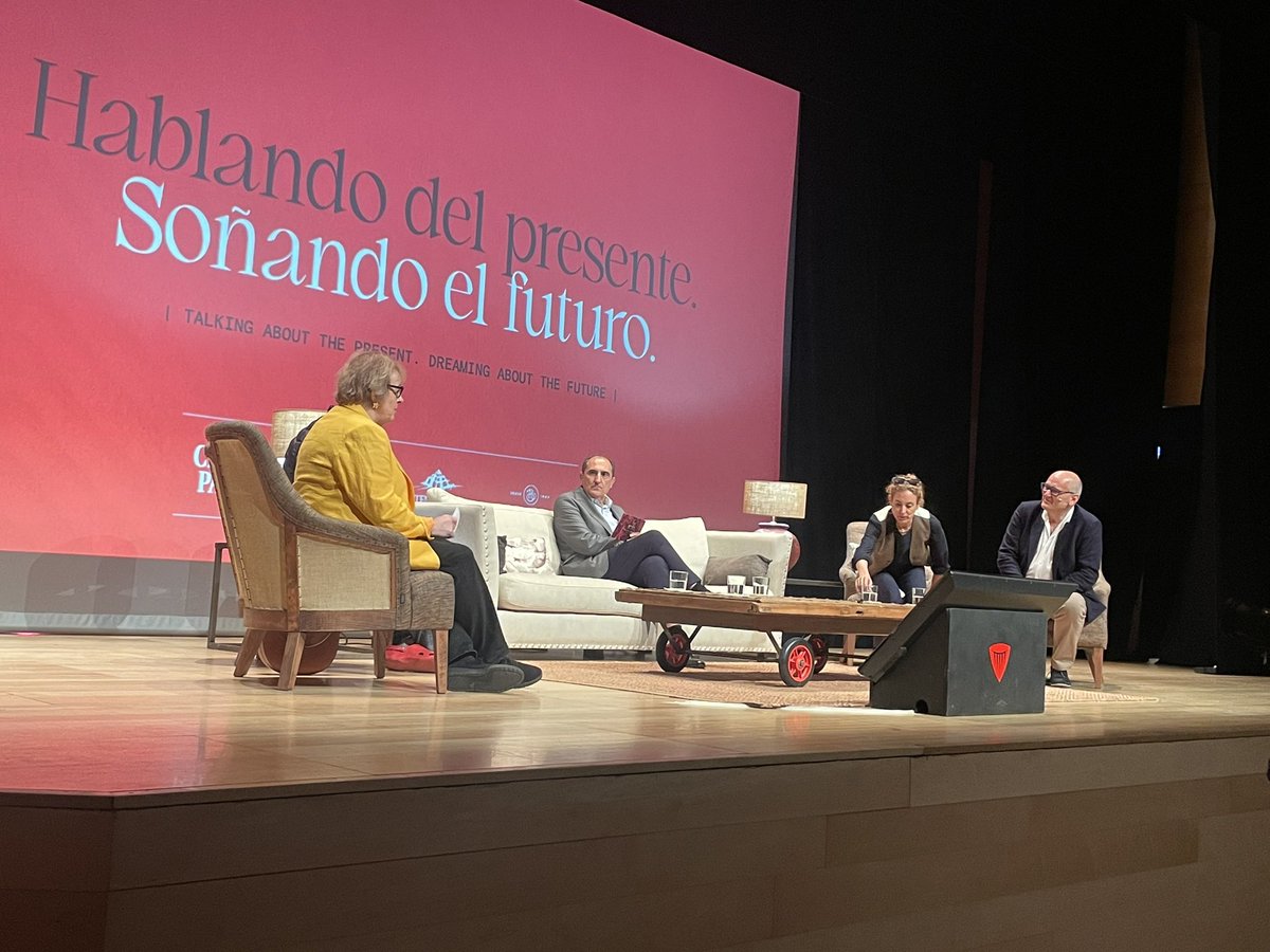 SelectusWines (@selectuswines) on Twitter photo Mesa redonda en la celebración del centenario de <a href="/RamonBilbao/">Ramón Bilbao</a> con <a href="/BallesterosMw/">PedroBallesterosMW</a> <a href="/SJEvansMW/">Sarah Jane Evans MW</a> <a href="/dirkniepoort/">Dirk Niepoort</a> <a href="/rodolfobastida/">@RODOLFOBASTIDA</a> y #adriannacatena #hablandodelpresente #soñandoelfuturo Mesa redonda en la celebración del centenario de <a href="/RamonBilbao/">Ramón Bilbao</a> con <a href="/BallesterosMw/">PedroBallesterosMW</a> <a href="/SJEvansMW/">Sarah Jane Evans MW</a> <a href="/dirkniepoort/">Dirk Niepoort</a> <a href="/rodolfobastida/">@RODOLFOBASTIDA</a> y #adriannacatena #hablandodelpresente #soñandoelfuturo