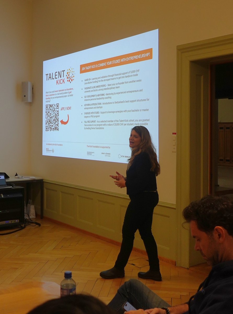 "Your WHY is everything. It is the glue that sticks a company and its team together “– John Klepper, Co-Founder and CEO of <a href="/PipraAG/">PIPRA</a>, lead the Venture Challenge at ETH Zürich yesterday with its second event "What it takes to build a dream team". 
 
Great thanks to John and the