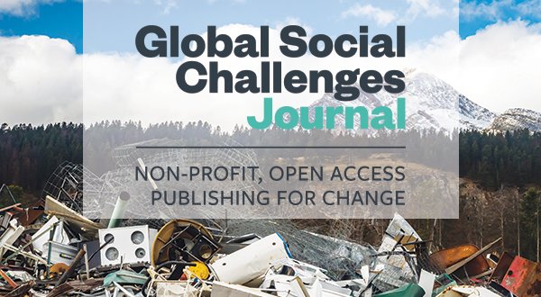 Global Social Challenges Journal tweet media