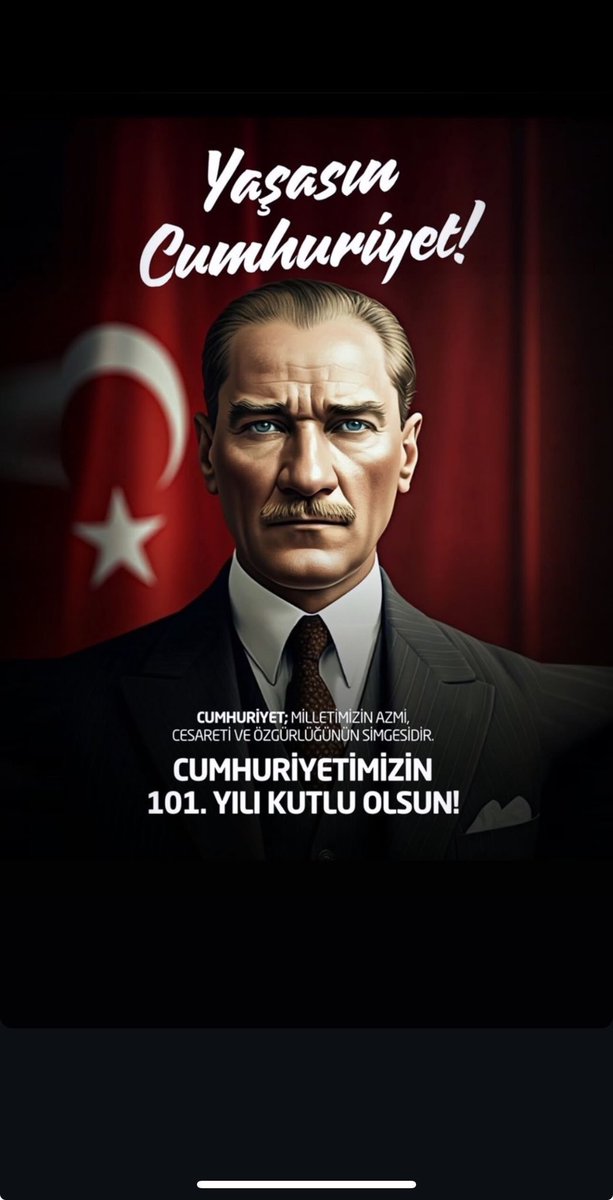 #29EkimCumhiyetBayramımız