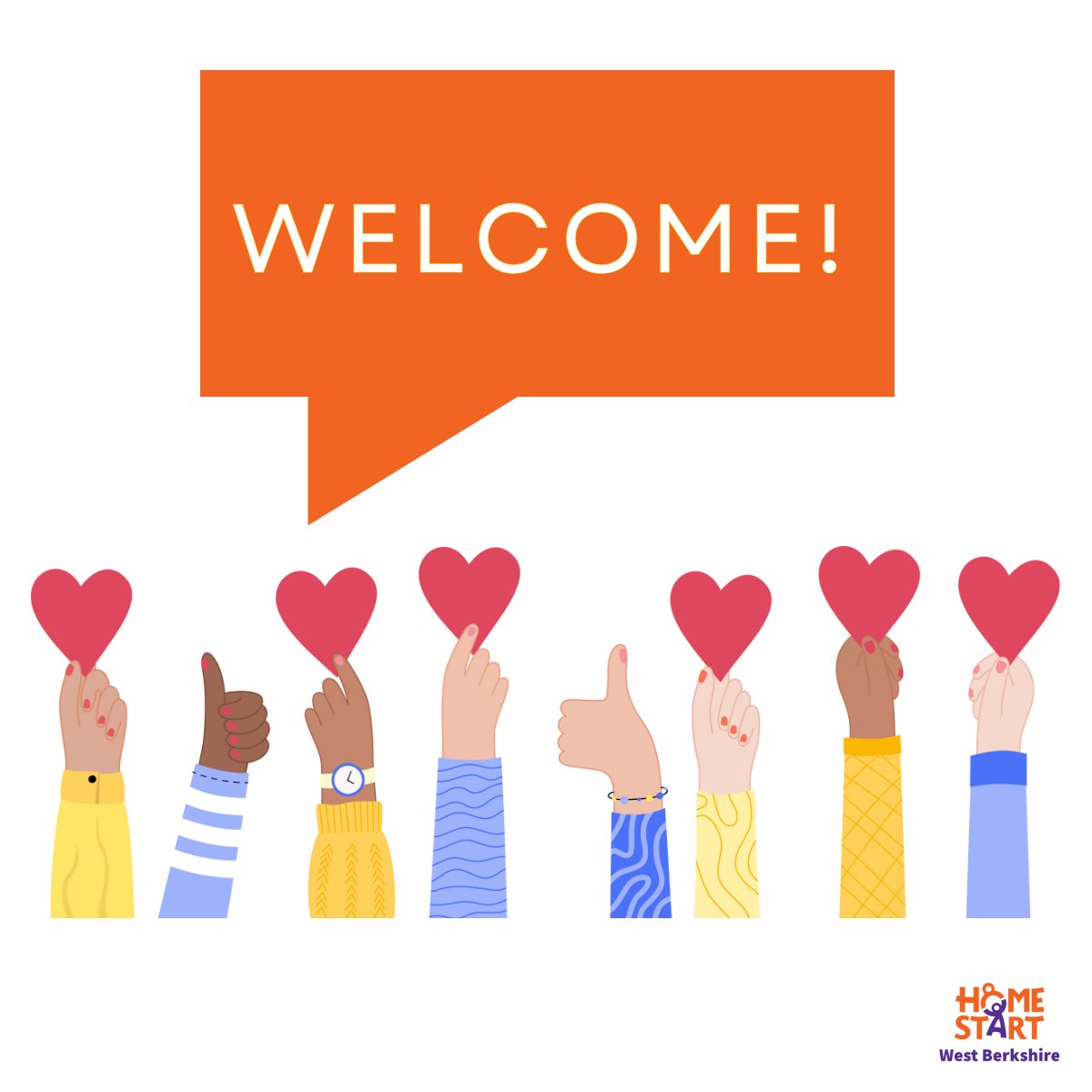 Home-Start West Berk (@homestartwb) on Twitter photo Please give a warm welcome to our new #HomeStartVolunteers. If you’d like to join them, or chat about volunteering with us, we’d love to hear from you. office@homestartwb.org.uk, 01635 760310. Please give a warm welcome to our new #HomeStartVolunteers. If you’d like to join them, or chat about volunteering with us, we’d love to hear from you. office@homestartwb.org.uk, 01635 760310.