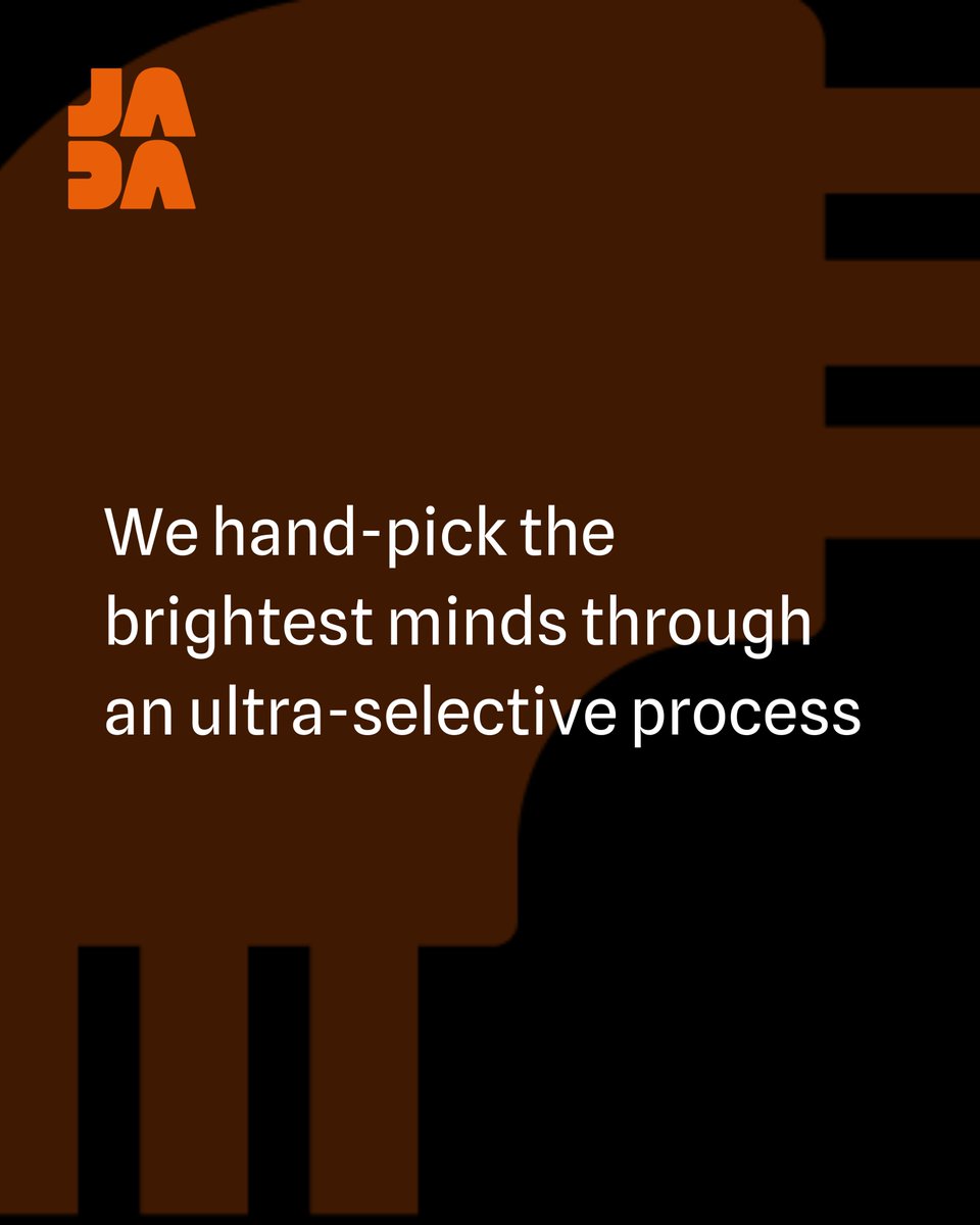 thejadasquad's tweet photo. 🚀 Proud to announce the launch of JADA - 
 Grooming a powerhouse of talent to fuel the global Data &amp; AI Revolution !...1/6 https://t.co/bOBRhZwafS