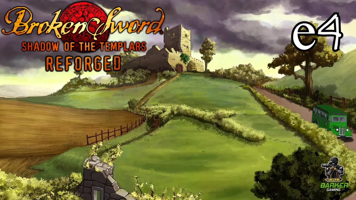 barkergaming15's tweet photo. Hey guys! Yesterday I released episode 4 of my #Brokensword Reforged playthrough! Alot of evidence suggest we visit Ireland! Come check it out below 😎🙌
#revolutionssoftware
#georgestobbart
#barkergaming
#YouTube
➡️https://t.co/v7JsZbZXpB⬅️ https://t.co/J8d51nXIfk