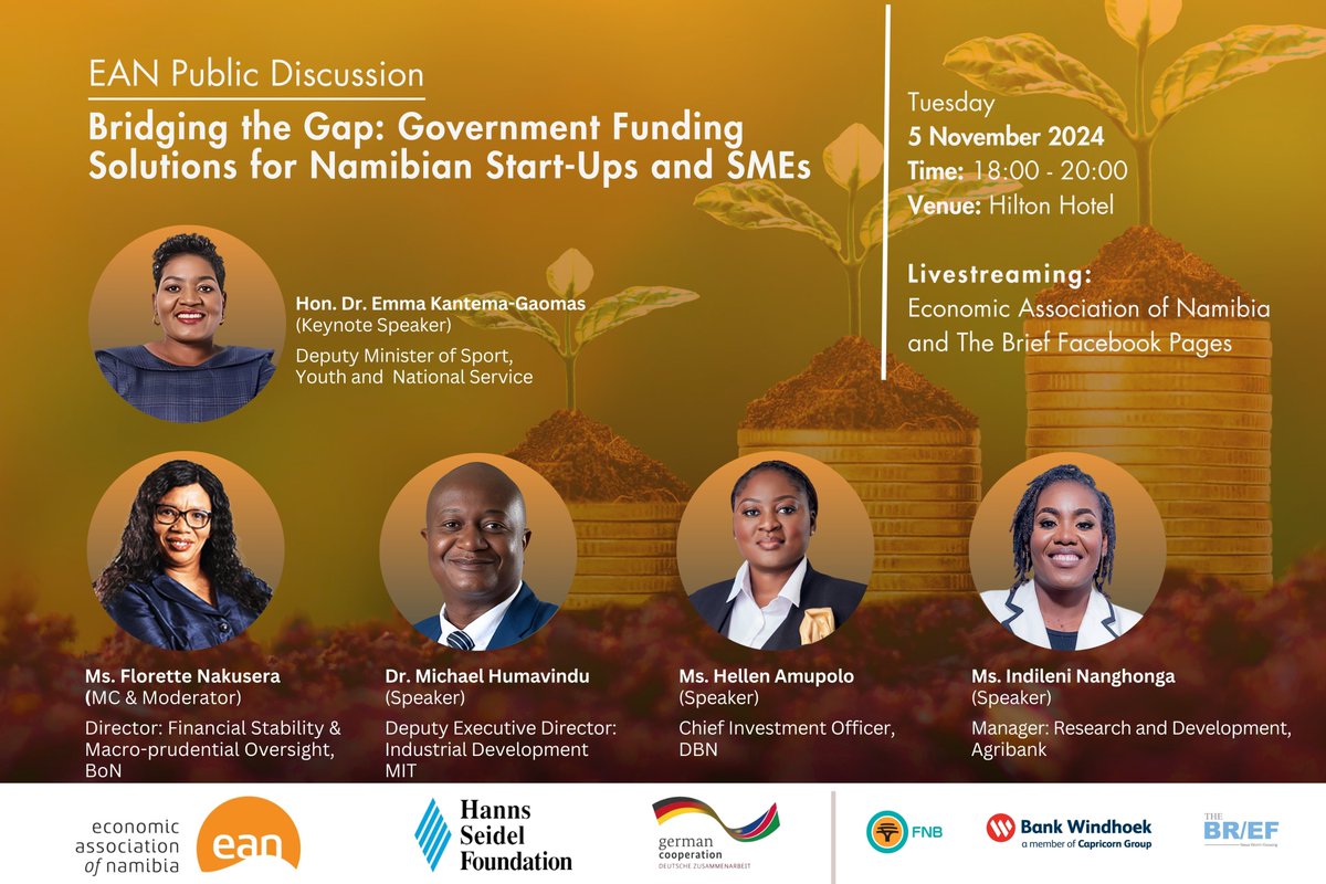 Economic Association of Namibia tweet media