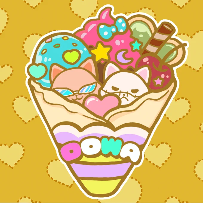 ネコチャンくれ～ぷ 