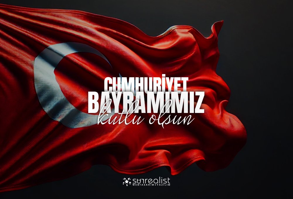 surrealistcomtr's tweet photo. Cumhuriyet Bayramımız Kutlu Olsun! https://t.co/LYoikcQlDA