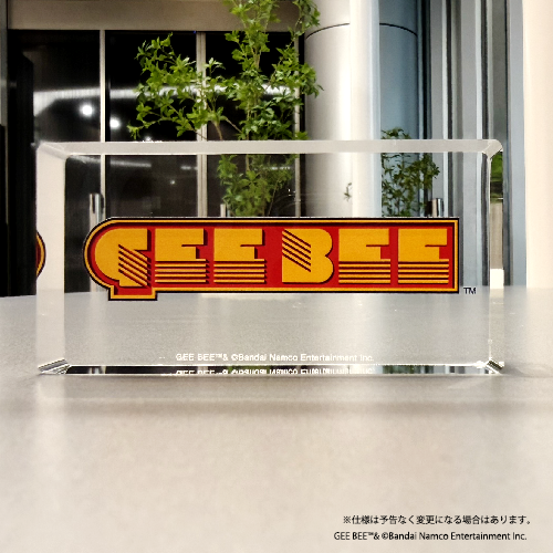 asobistore's tweet photo. ナムコ(現バンダイナムコエンターテインメント)初のビデオゲーム「ジービー(1978年10月発表)」の復刻マーキー(当時のゲーム機の看板)受注販売中です。この機会をお見逃しなく!
https://t.co/wRCQ4Atush
#VIDEOGAMECLASSICS #ナムコレジェンダリー https://t.co/MeQMlASePg