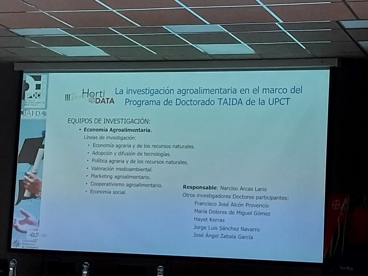 eComercioAgr's tweet image. Conocemos algunos de los proyectos de investigación que actualmente se están llevando a cabo de la @UPCToficial 

#DemoHortiData2024