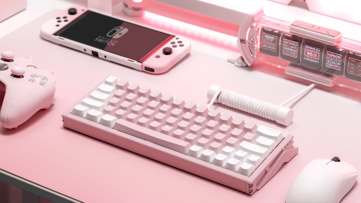 iQunix's tweet photo. EZ63 Pink is in your area!🩷
Available NOW!🔗https://t.co/AJAAaXHZBP https://t.co/VuTExo3zyi