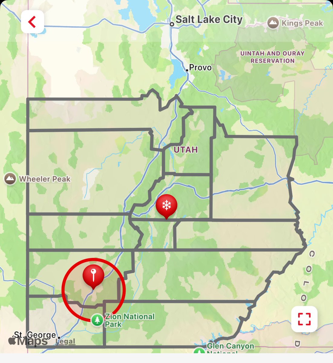 SWUtahWxSpotter's tweet photo. WINTER WEATHER ADVISORY
Snow accumulations 6 to 12 inches central mountains with 4 to 8 inches southern mountains, locally 12 inches. Until 6 AM Wednesday
#utwx #WeatherForecast #snow #southernutah #Utah https://t.co/8ViyNqcs3r