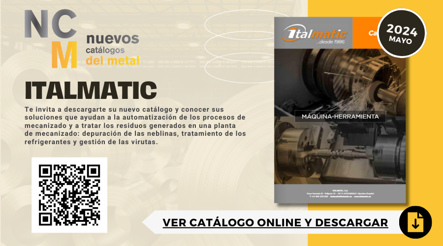 metalindustri's tweet image. ¡Explora la vanguardia 🚀 en soluciones tecnológicas 🔧 para maquinaria! Italmatic Máquina-herramienta y Oleohidráulica
¡Descubre su catálogo!

🔗 i.mtr.cool/djpzmhxndt

#AvanceTecnológico #CalidadSuiza #Italmatic