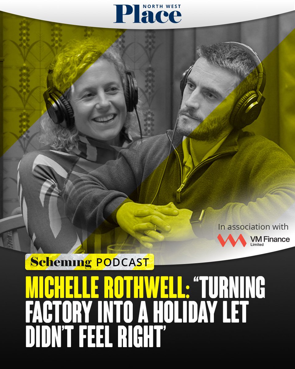 Place North West (@placenorthwest) on Twitter photo This Wednesday brings another new Scheming podcast. But until then, why not catch up on our latest episode featuring world record holdr Michelle Rothwell of <a href="/wtsproperty/">Watch This Space</a>.
Available on Spotify, Apple Podcasts, YouTube and Place North West 👇
placenorthwest.co.uk/podcast-schemi… This Wednesday brings another new Scheming podcast. But until then, why not catch up on our latest episode featuring world record holdr Michelle Rothwell of <a href="/wtsproperty/">Watch This Space</a>.
Available on Spotify, Apple Podcasts, YouTube and Place North West 👇
placenorthwest.co.uk/podcast-schemi…