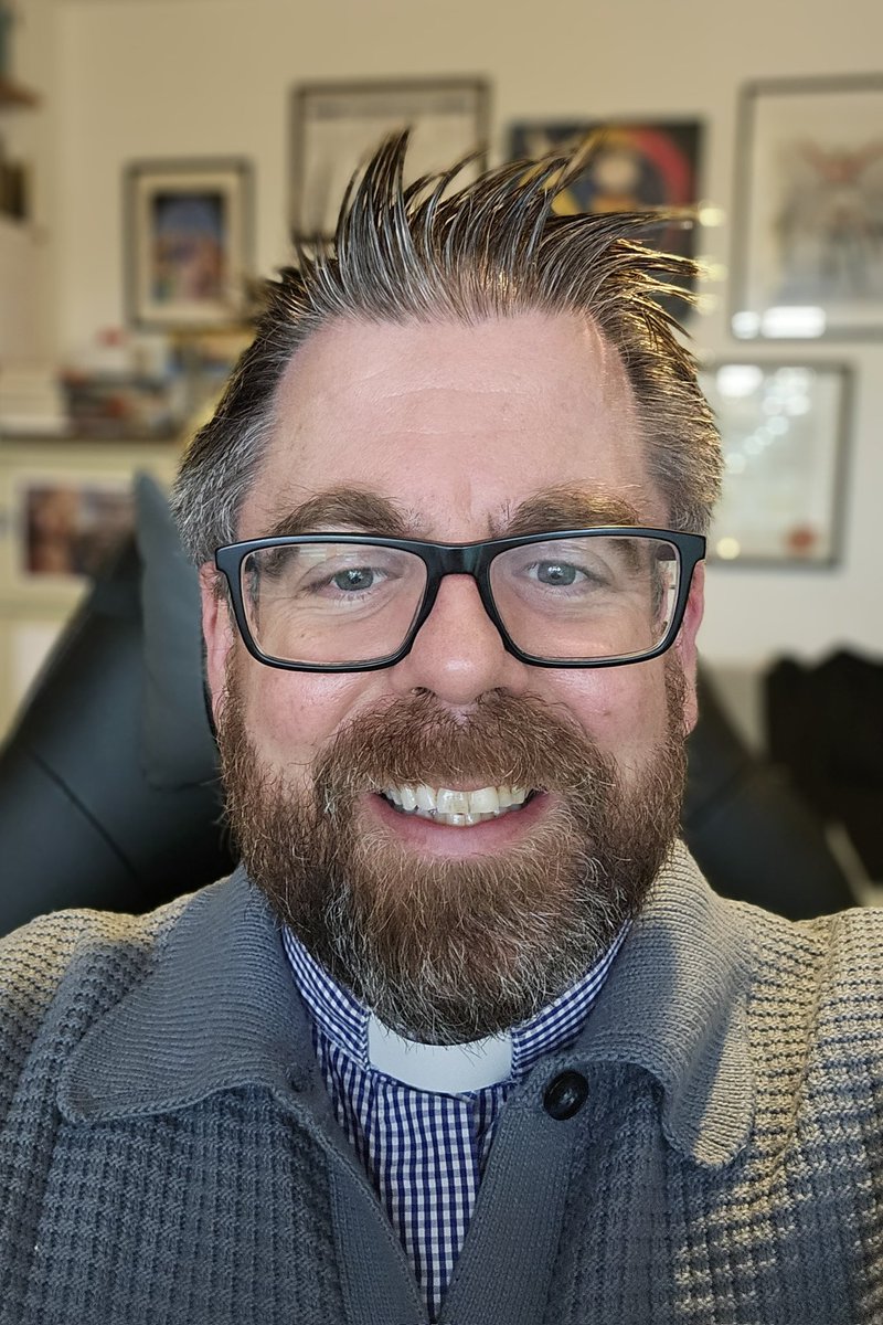 Rev Dan Crouch ن 💙 tweet media