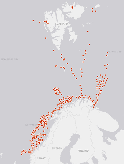 EurOBIS_VLIZ's tweet photo. #UpdateDataset
imr_mareano_rpsledge
> 18 643 occurrences from #Norway
> #Copepoda #Bivalvia #Ichthyostraca #Pycnogonida #Branchiopoda #Ostracoda #Thecostraca #Malacostraca
- Abundance, Biomass
available via https://t.co/IXzMW09eCM
@VLIZnews @EMODnet #Biology @OBISNetwork https://t.co/WLTqXlmuXY