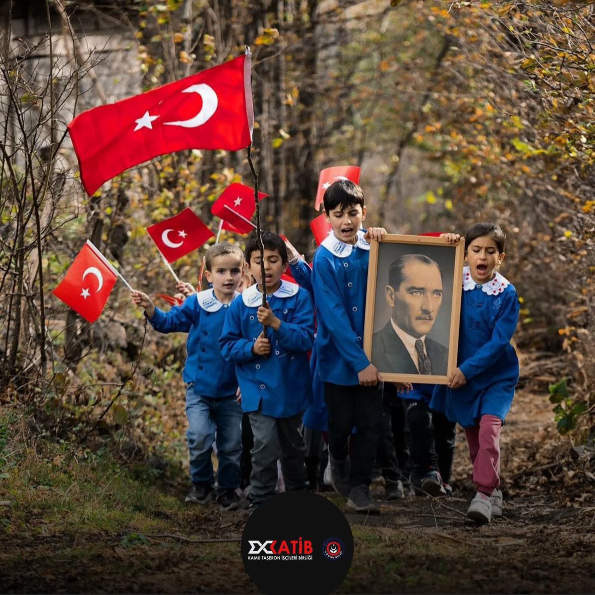 “Cumhuriyetimizin 101.yılında,bu toprakların bağımsızlık mücadelesini başaran ve ülkemizi modern bir geleceğe taşıyan Gazi Mustafa Kemal Atatürk ve silah arkadaşlarını rahmetle anıyoruz.Cumhuriyetimizin ışığında,emekle ve özveriyle ülkemize hizmet etmekten onur duyuyoruz.