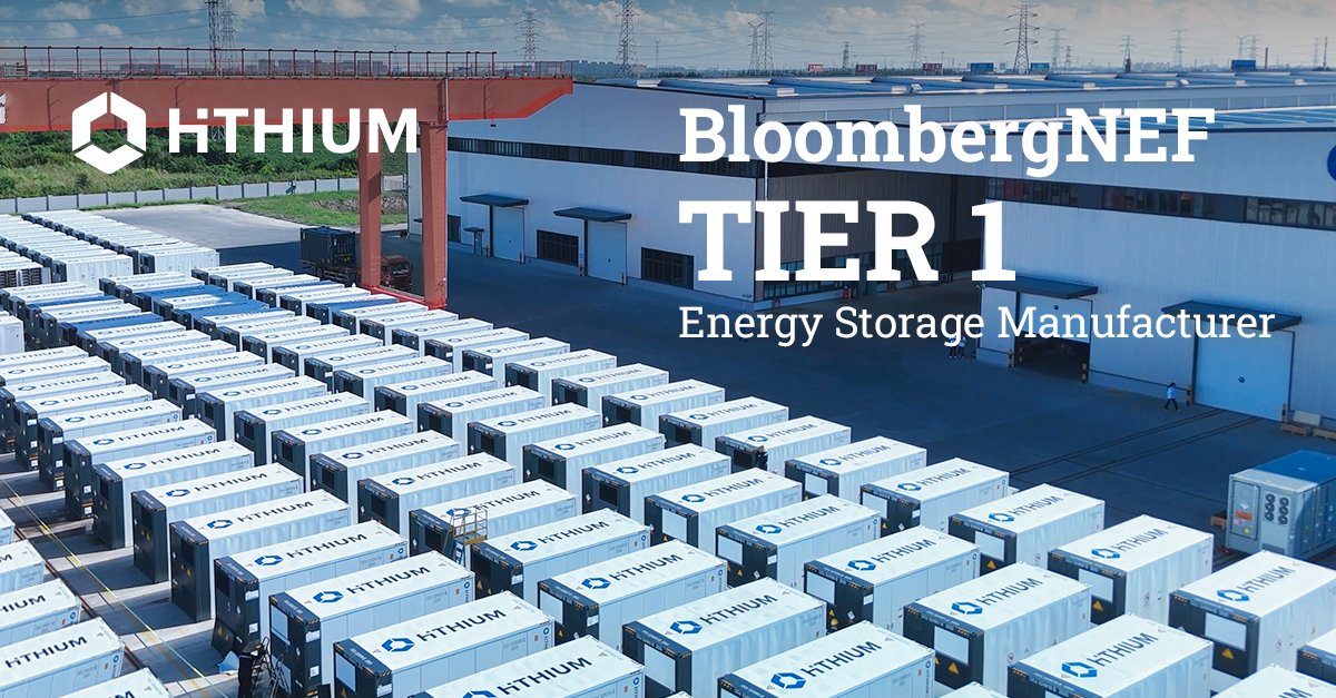 Hithium Energy Storage tweet media