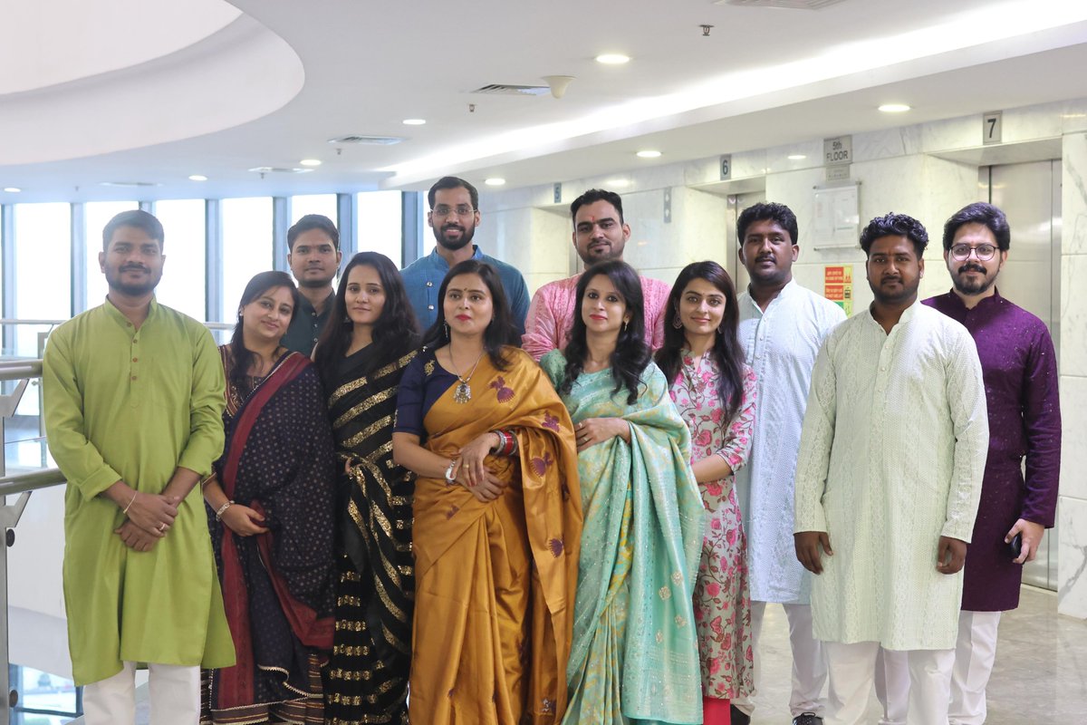 surveyplatform's tweet photo. This Diwali, we came together in bright colors, laughter, and the warmth of diyas. From creating beautiful rangoli to enjoying traditional sweets, every moment was special. Celebrating with our team made this festival of lights truly unforgettable.

#HappyDiwali #FestivalOfLights https://t.co/T4OfGCeSwH