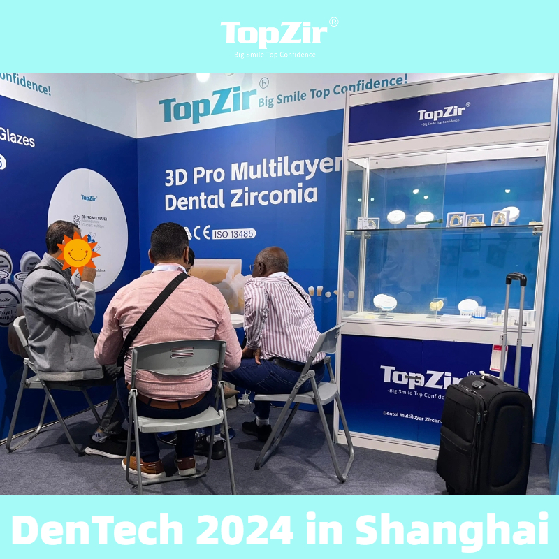 KyrieTopzir's tweet photo. TOPZIR X DenTechChina2024 Exhibition🤭

#Topzir #dentalexhibition #dentalzirconia #dentalmaterials #zirconiablocks #dentaltechnology #dentalindustry #internationalexhibition #dentalproducts #dentalinnovation #dentistry #tradeshow #visitourbooth #DENTECHCHINA2024 https://t.co/G9jjW9Hsg1