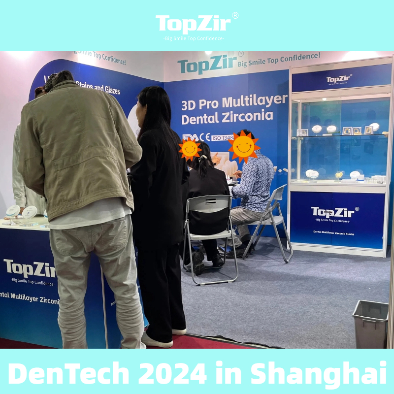 KyrieTopzir's tweet photo. TOPZIR X DenTechChina2024 Exhibition🤭

#Topzir #dentalexhibition #dentalzirconia #dentalmaterials #zirconiablocks #dentaltechnology #dentalindustry #internationalexhibition #dentalproducts #dentalinnovation #dentistry #tradeshow #visitourbooth #DENTECHCHINA2024 https://t.co/G9jjW9Hsg1
