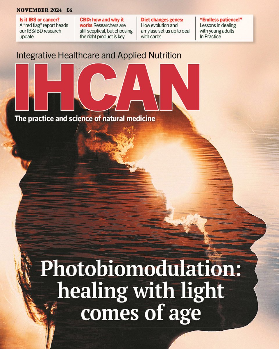 November issue out now 📬

In this issue we highlight a worrying trend: the “mystery” explosion in bowel cancer among young people is leading to misdiagnoses, as practitioners can’t believe people so young can get it.

Subscribe &amp; claim a free issue 👉ihcan-mag.com/cart/?add-to-c…