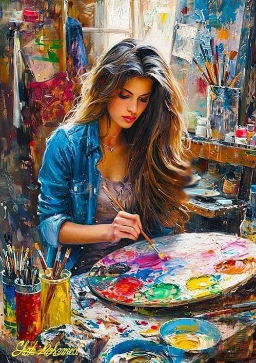 Make_u2_happy's tweet photo. 🎨The Colour of Life 
#art #arte https://t.co/PkA0TED8m6