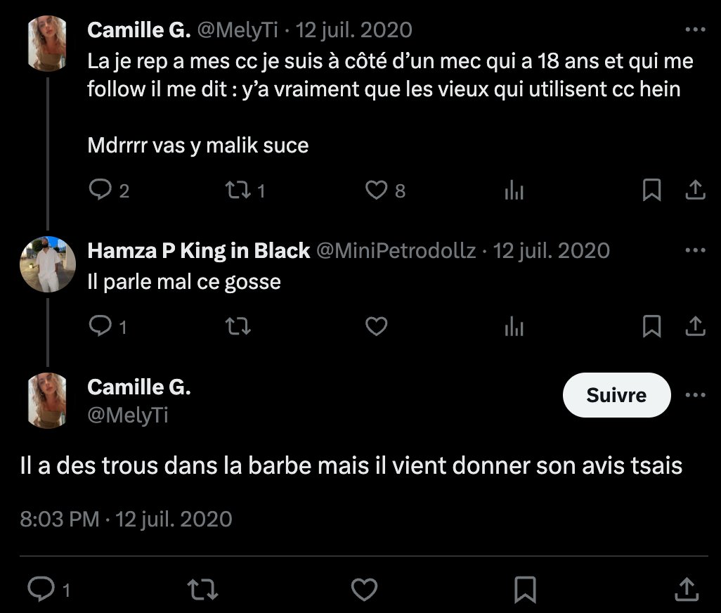 Réalisé sans trucage :