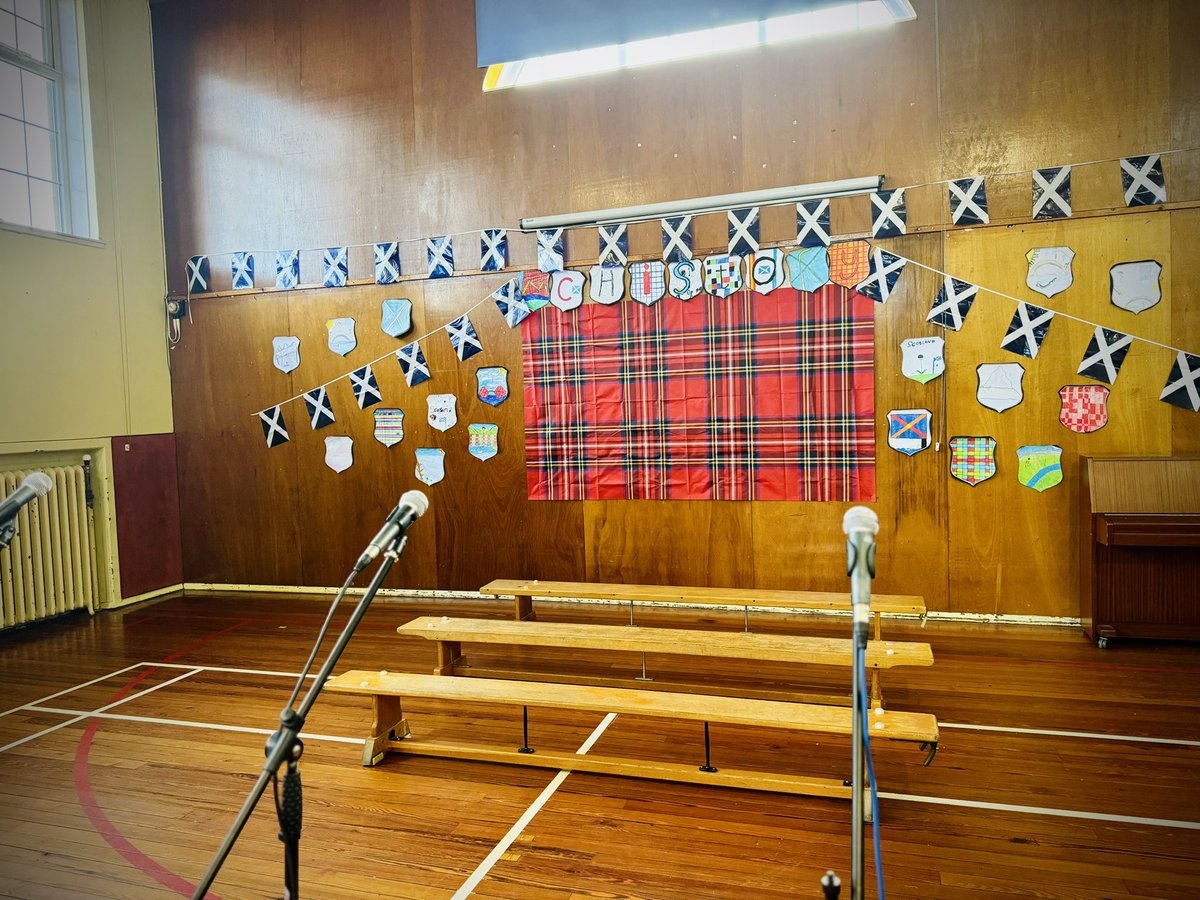 The Beat Box (@the__beatbox) on Twitter photo Just add children!
The stage is set for our first <a href="/Beath_HS/">Beath High School</a> cluster performance of McHistory performance at <a href="/CrossgatesPS/">Crossgates Primary School and Nursery</a> today! Just add children!
The stage is set for our first <a href="/Beath_HS/">Beath High School</a> cluster performance of McHistory performance at <a href="/CrossgatesPS/">Crossgates Primary School and Nursery</a> today!