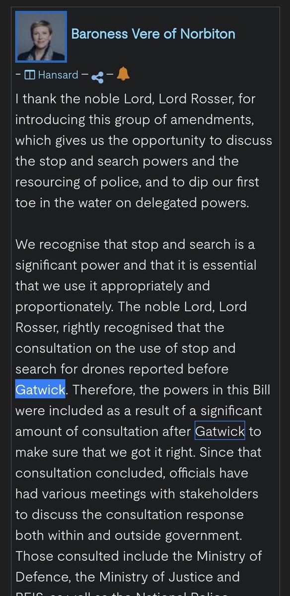 UAVHive's tweet image. Just a shame @CharlotteV has shown an ignorance about drones citing Gatwick many times when FOIA has shown even the DfT were less than impressed with the LGW evidence (which was almost certainly a police drone anyway).

We all should know commercial drones can be easily videoed.