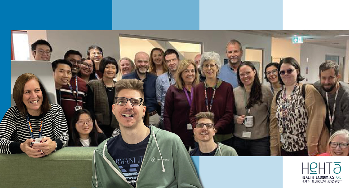 We said goodbye to Dr Ryan Field last week, as he embarked upon the next stage of his career at the University of Glasgow after 5 years with HEHTA.

Ryan completed his PhD with us before becoming a Research Associate, and was a hugely influential and popular figure in the unit.