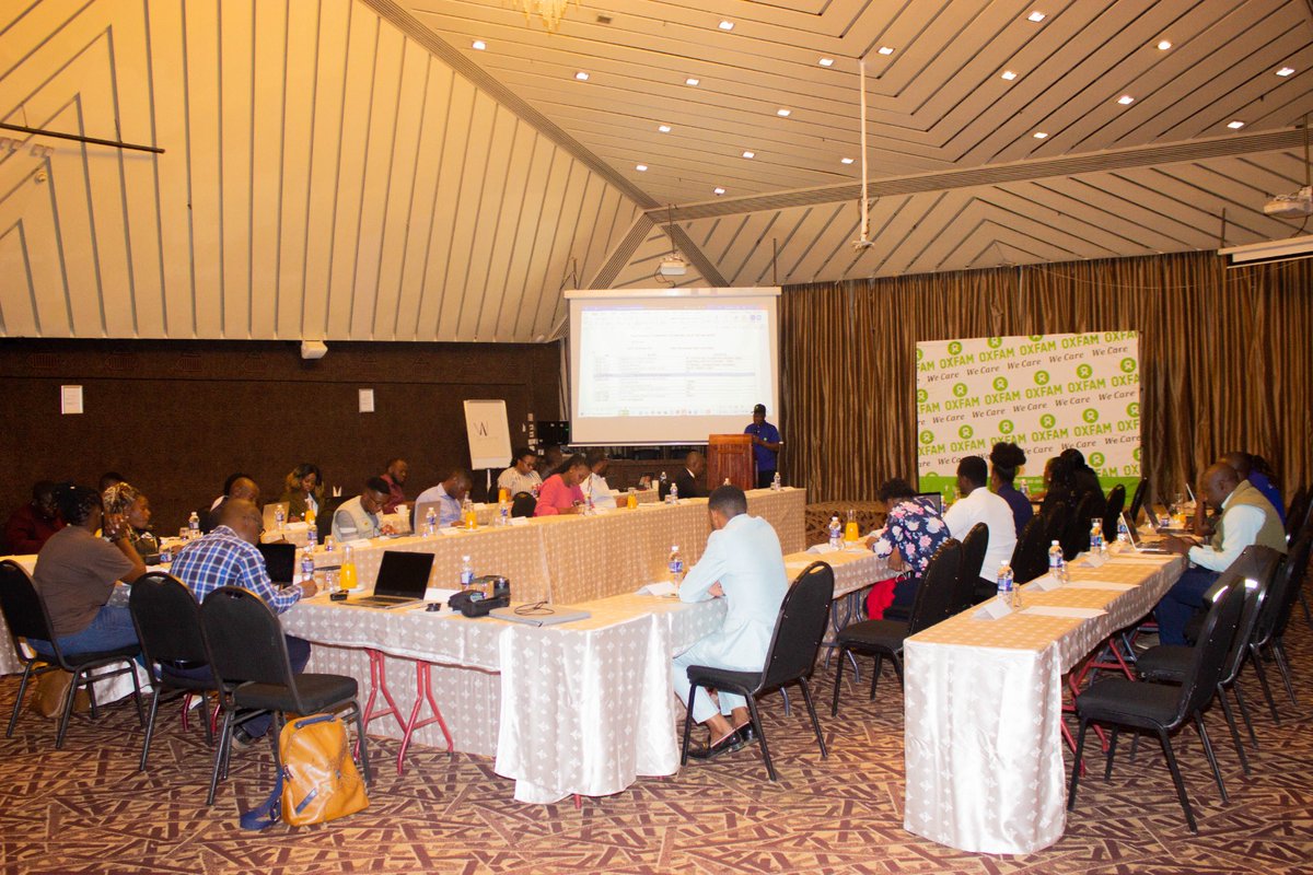 OxfaminZim's tweet photo. Today, as we commemorate the International Day of Care, Oxfam proudly facilitated a transformative Policy Dialogue focusing on the crucial theme: "Transforming Care Systems: Achieving the SDG Goals."
#WECare
#CareCounts
#UnpaidCareWork https://t.co/0LJOxVgsb4